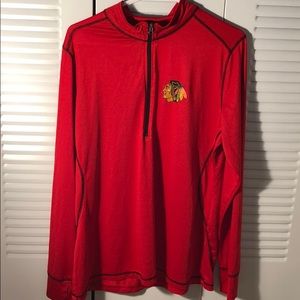 NHL Blackhawks Men Pullover Size XL